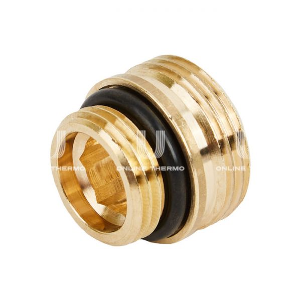 Ниппель (переходник) Aquasfera 5020-01, НР-НР 1/2"х3/4"EK, с прокладкой O-ring для узлов нижнего подключения