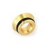 Переходник на евроконус Aquasfera 5020-02, 3/4" ЕК, латунь