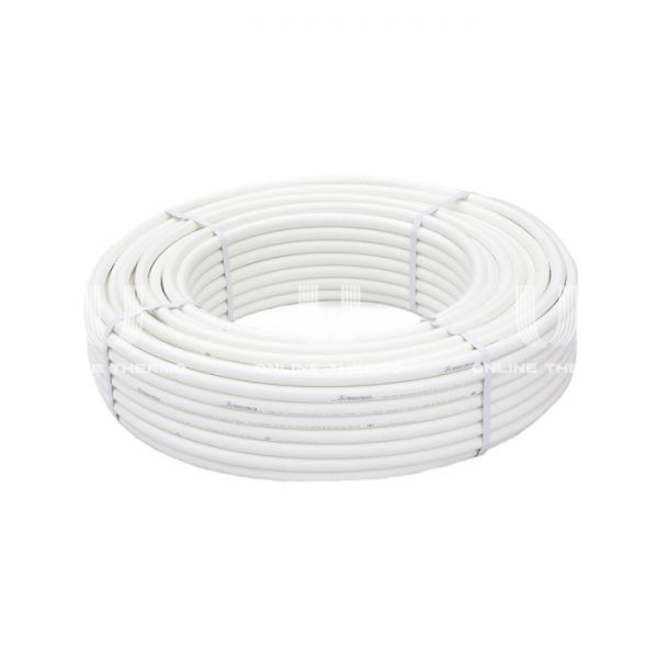 Труба металлопластиковая Aquasfera PEX/Al/PEX 6001-04, 32х3.0 мм, бухта 50 м, белая