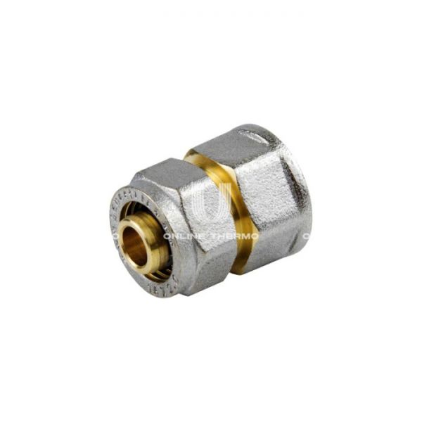 Муфта с внутренней резьбой Aquasfera 7002-03, 1/2"×20 мм, компрессионная