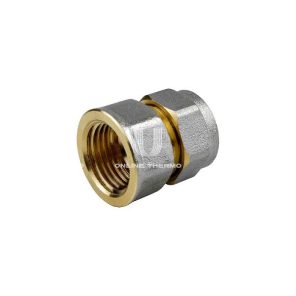 Муфта с внутренней резьбой Aquasfera 7002-03, 1/2"×20 мм, компрессионная