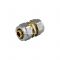 Муфта равностронняя Aquasfera 7003-04, 32 мм, компрессионная