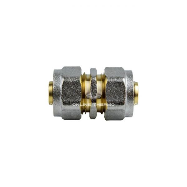 Муфта равностронняя Aquasfera 7003-04, 32 мм, компрессионная
