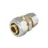 Муфта переходная Aquasfera 7004-02, 26×16 мм, компрессионная
