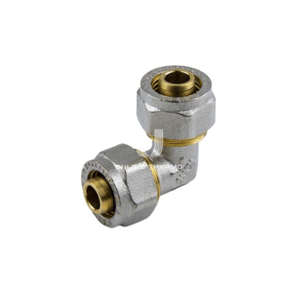 Угольник (угол) 90° равносторонний Aquasfera 7005-02, 20 мм, компрессионный