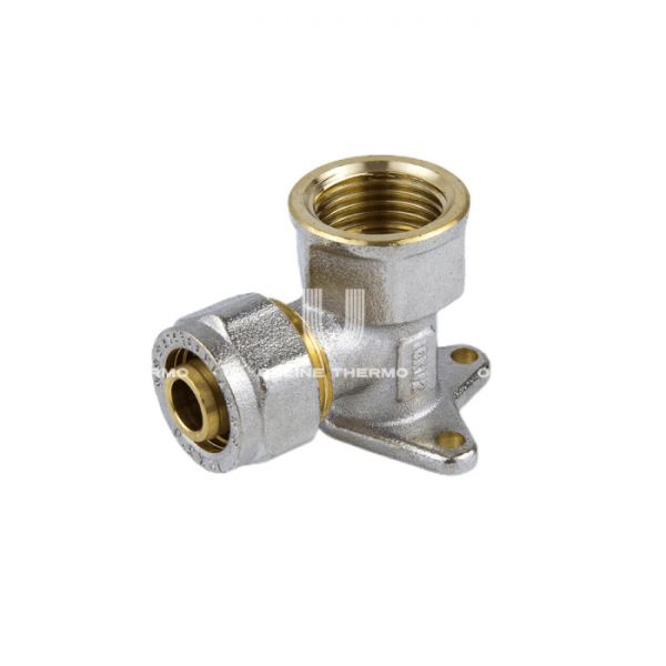 Угольник настенный (водорозетка) Aquasfera 7008-01, 1/2"×16 мм, компрессионный