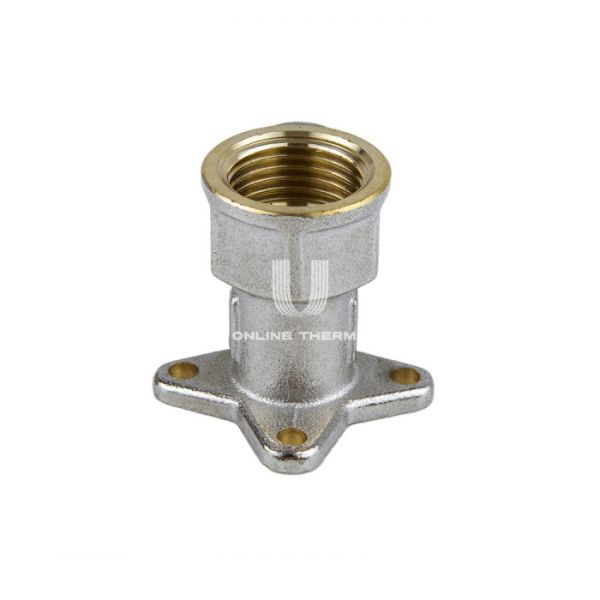 Угольник настенный (водорозетка) Aquasfera 7008-02, 1/2"×20 мм, компрессионный