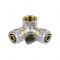 Угольник настенный (водорозетка) Aquasfera 7010-01, 1/2"×16 мм, компрессионный