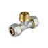 Тройник с наружной резьбой Aquasfera 7014-02, 3/4"×20 мм, компрессионный