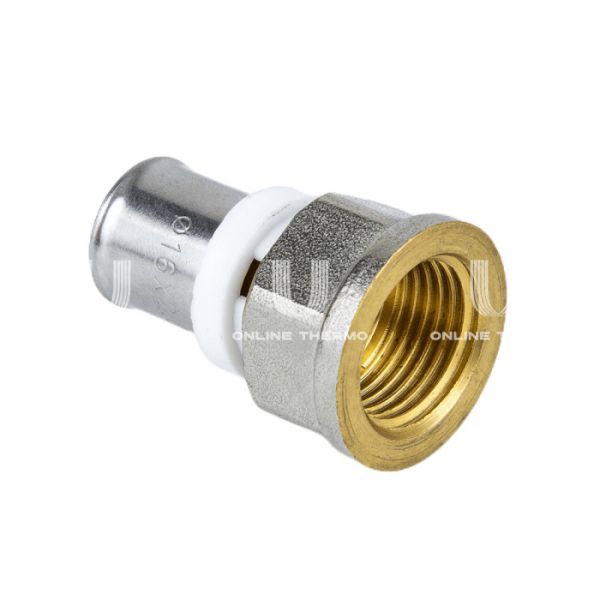 Муфта с внутренней резьбой Aquasfera 8002-01, 1/2"×16 мм, пресс-фитинг