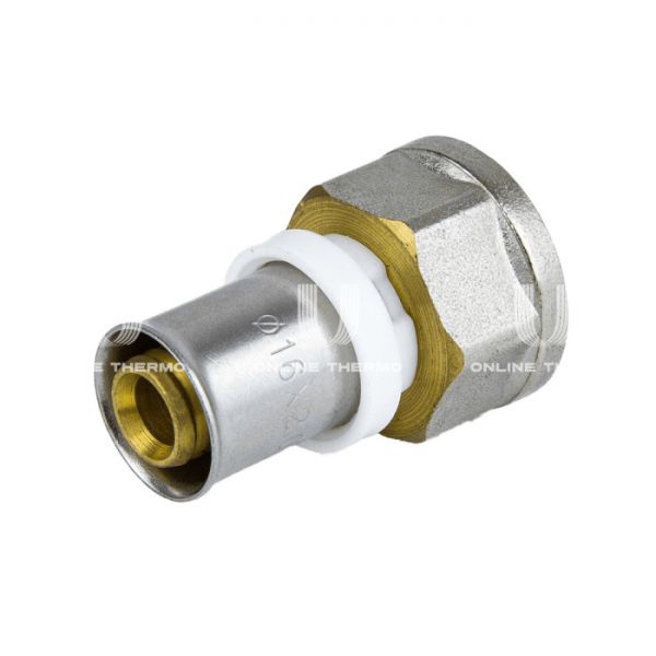 Муфта с внутренней резьбой Aquasfera 8002-05, 3/4"×26 мм, пресс-фитинг