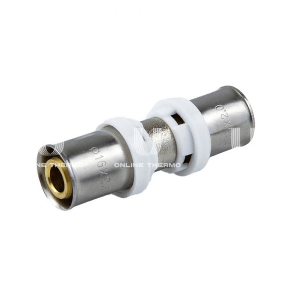 Муфта равносторонняя Aquasfera 8003-01, 16 мм, пресс-фитинг