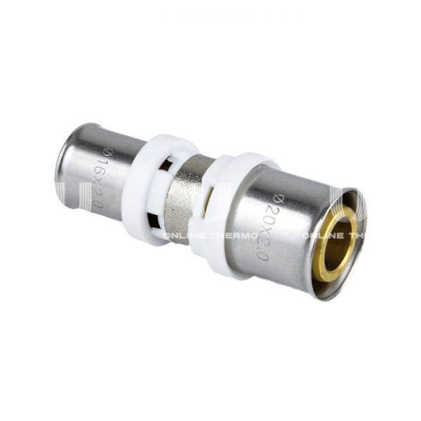 Муфта переходная Aquasfera 8004-01, 20×16 мм, пресс-фитинг