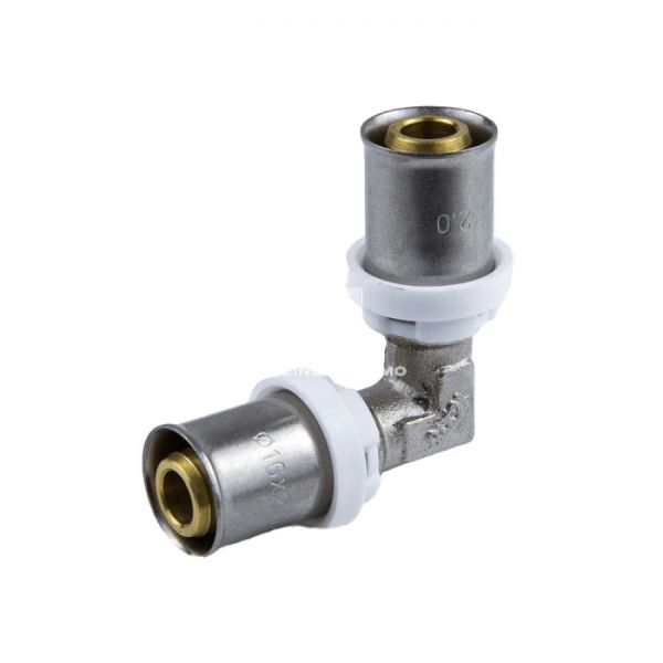 Угольник (угол) 90° Aquasfera 8005-01, 16 мм, пресс-фитинг