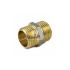 Ниппель равносторонний Aquasfera 9022-04 НР 1 1/4", никелированный