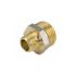 Ниппель переходной Aquasfera 9023-05 НР 1"×3/4", никелированный