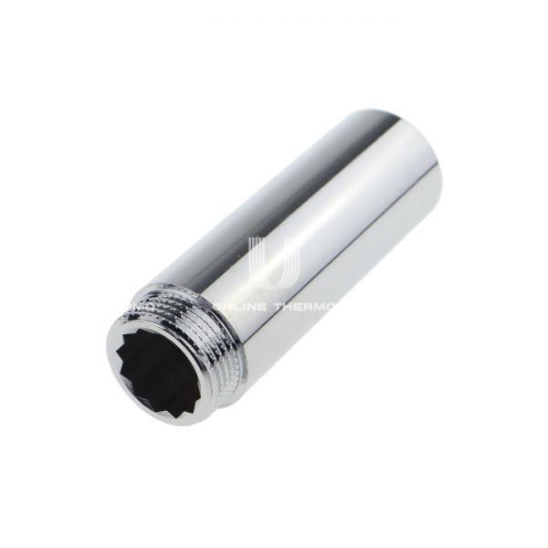 Удлинитель (бочонок) с внутренней и наружной резьбой Aquasfera 9031-15 ВР-НР 3/4", хромированный