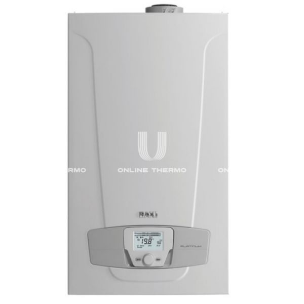 Настенный газовый конденсационный котел Baxi LUNA PLATINUM+ 1.24 GA 7219690--, одноконтурный, закрытая камера, 24 кВт