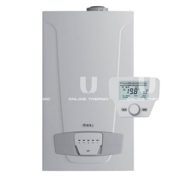 Настенный газовый конденсационный котел Baxi LUNA PLATINUM+ 1.32 GA 7219691--, одноконтурный, закрытая камера, 32 кВт