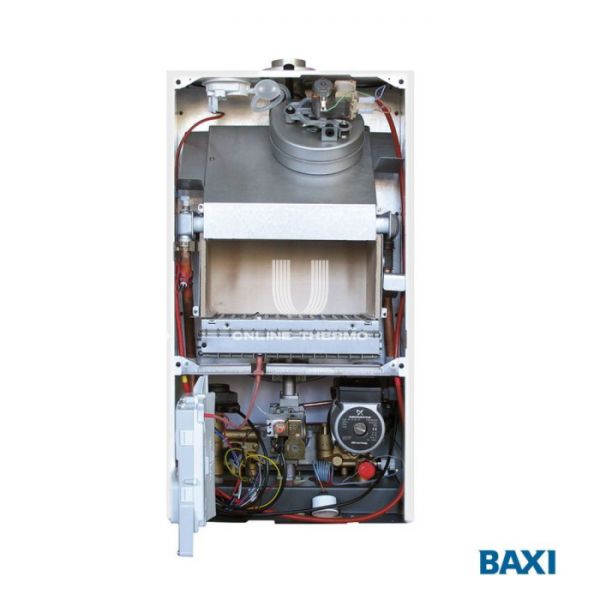 Настенный газовый котел Baxi ECO-4S 24 7659762--, двухконтурный, открытая камера, 24 кВт, компактный