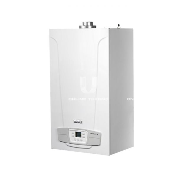 Настенный газовый котел Baxi ECO Life 1.31F 7814108, одноконтурный, закрытая камера, 31 кВт