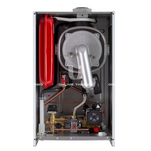 Настенный газовый конденсационный котел Baxi LUNA DUO-TEC E 33 A7720027, двухконтурный, закрытая камера, 28 кВт