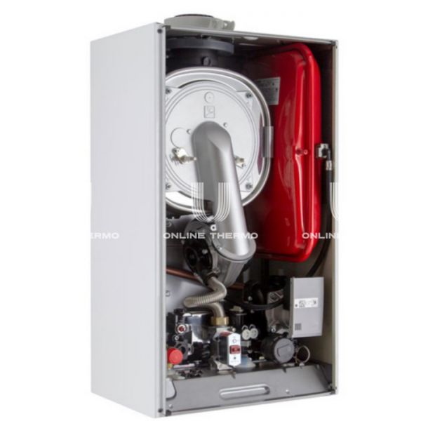 Настенный газовый конденсационный котел Baxi DUO-TEC COMPACT 24 GA A7722038, двухконтурный, закрытая камера, 20 кВт