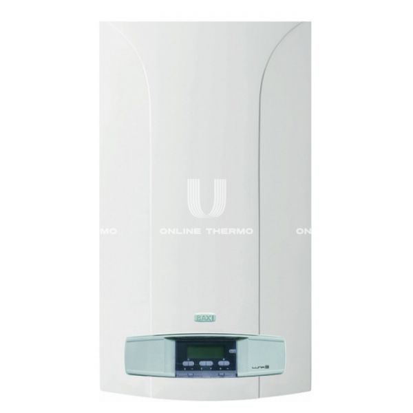 Настенный газовый котел Baxi LUNA-3 240 Fi CSE45624366-, двухконтурный, закрытая камера, 25 кВт