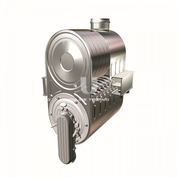 Напольный газовый конденсационный котел большой мощности Baxi POWER HT 1.450 WHS43104560-, одноконтурный, открытая камера, 45 кВт