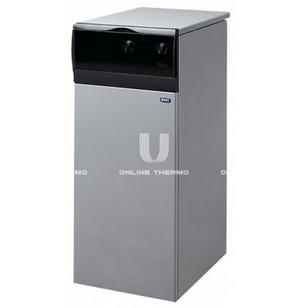 Напольный чугунный газовый котел Baxi SLIM 1.490iN 7E WSB43149347-, одноконтурный, открытая камера, 48.7 кВт, без насоса, расширительного бака и колпака