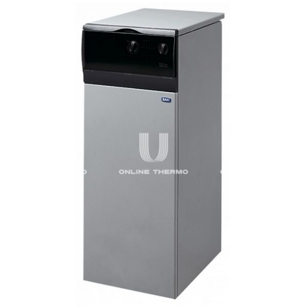 Напольный чугунный газовый котел Baxi SLIM 1.230 FiN 4E WSB43523347-, одноконтурный, закрытая камера, 22.1 кВт, без насоса и расширительного бака