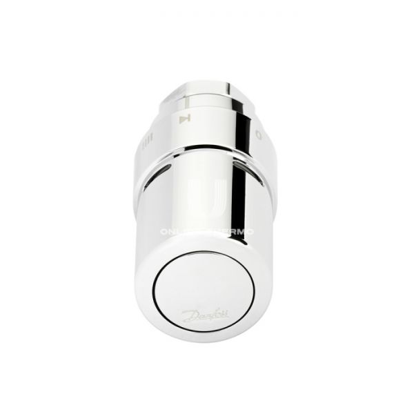 **Термостатическая головка (термостат) Danfoss 013G6180 RAX-K 6180, жидкостная, M30х1.5, хромированная