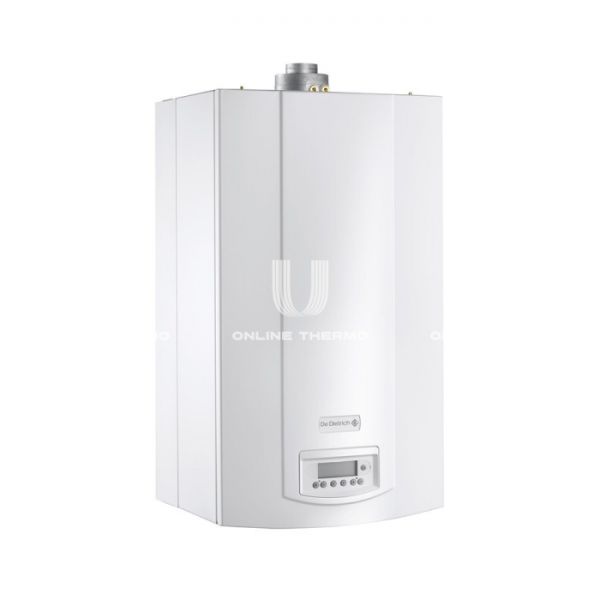 Настенный газовый котел De Dietrich ZENA PLUS MSL 24 FF 7116252--, одноконтурный, закрытая камера, 25 кВт