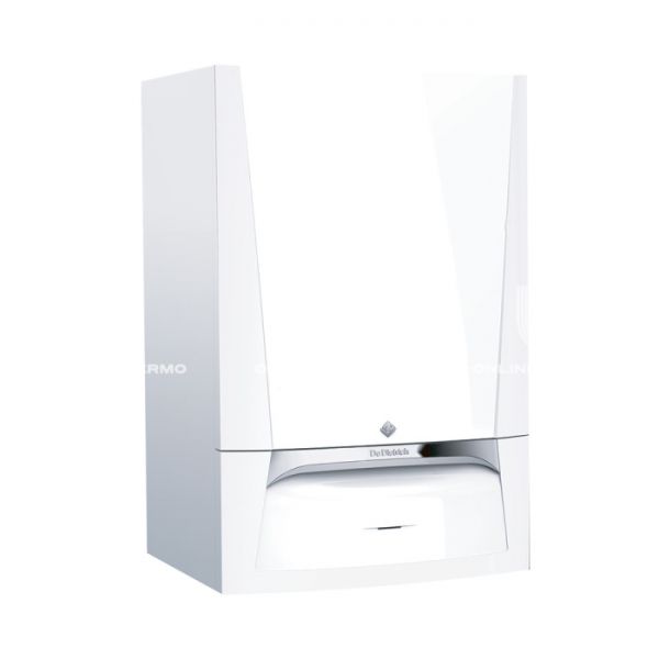 Настенный газовый конденсационный котел De Dietrich EVODENS PRO AMC 90 7699477, одноконтурный, закрытая камера, панель DIEMATIC EVOLUTION, 89.5 кВт