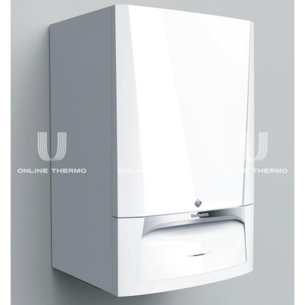Настенный газовый конденсационный котел De Dietrich EVODENS PRO AMC 115 7699478, одноконтурный, закрытая камера, панель DIEMATIC EVOLUTION, 109.7 кВт