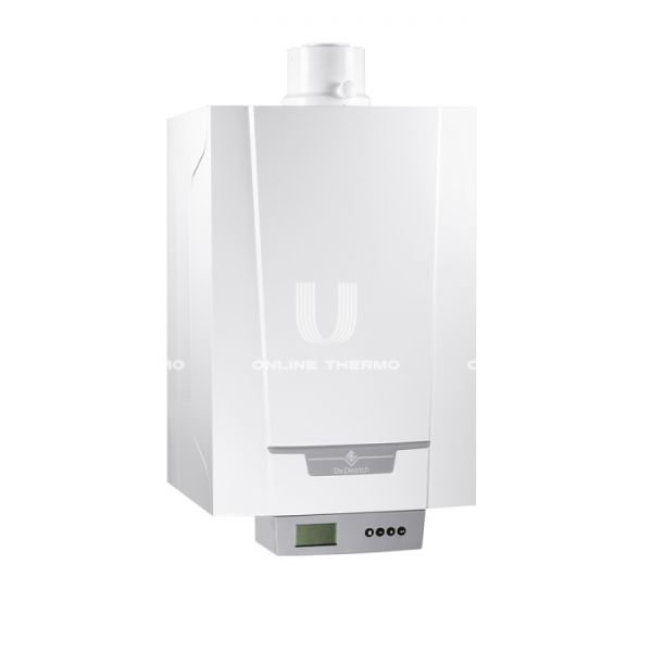 Настенный газовый конденсационный котел De Dietrich NANEO S PMC-S 34/39 MI 7716358, двухконтурный, закрытая камера, 37.8 кВ