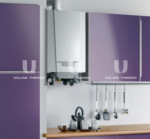 Настенный газовый конденсационный котел De Dietrich NANEO S PMC-S 34/39 MI 7716358, двухконтурный, закрытая камера, 37.8 кВ