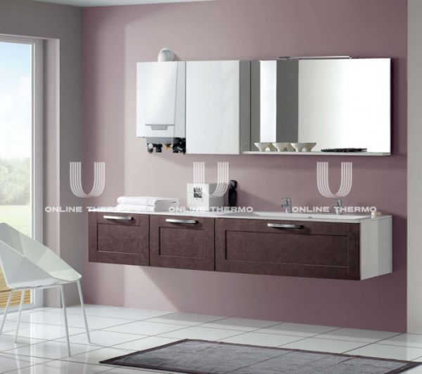 Настенный газовый конденсационный котел De Dietrich NANEO S PMC-S 34 7716640, одноконтурный, закрытая камера, 34.7 кВт