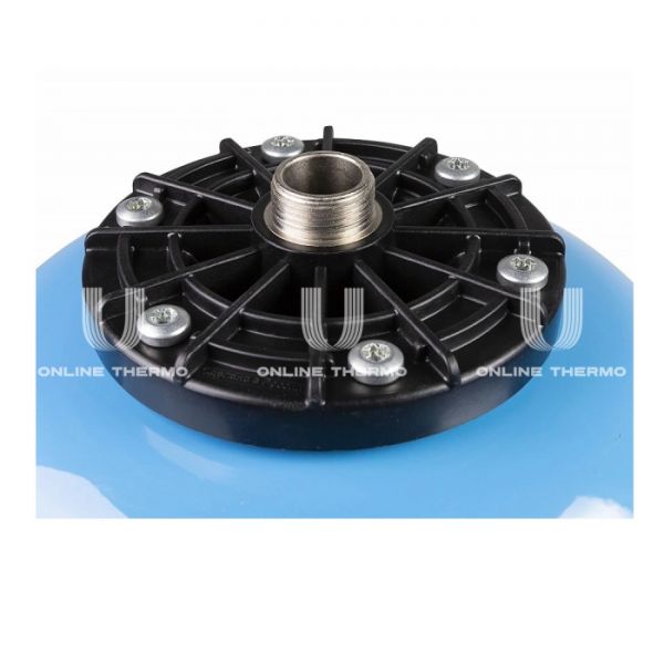 *Гидроаккумулятор (расширительный бак) для водоснабжения Джилекс ВП 80 к, 80 литров синий, вертикальный на ножках