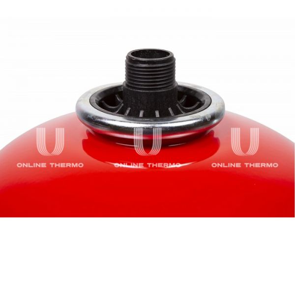 *Расширительный бак для отопления Джилекс ВП 14, 14 литров,  красный, вертикальный, подвесной