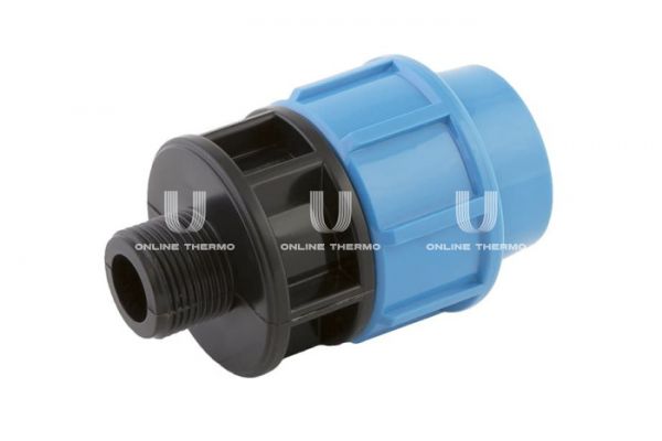 Джилекс Муфта комб. 25х3/4"П