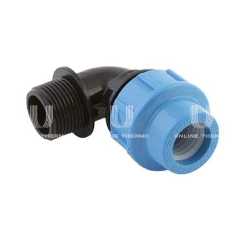 Джилекс  Отвод комб. 25х1"П