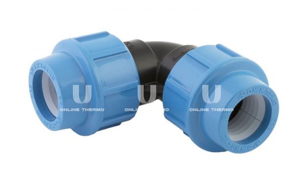 Джилекс  Отвод 32/90°