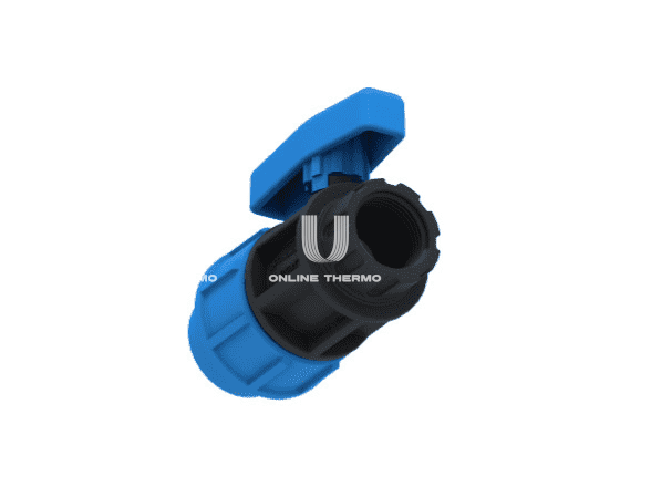 Джилекс Кран шаровой 32х1"М с внутренней трубной резьбой