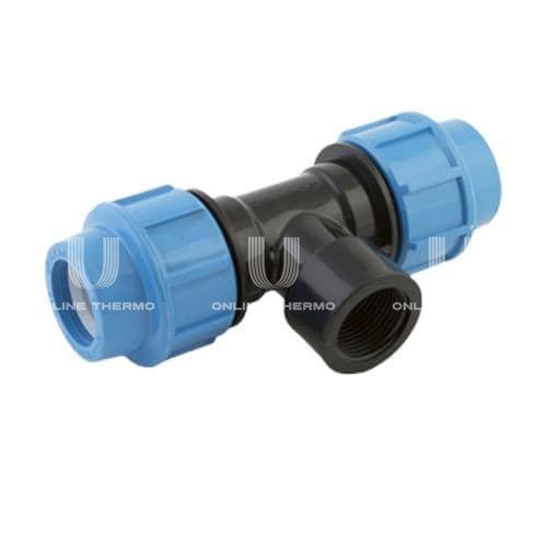 Джилекс  Тройник комб. 32х1"Мх32