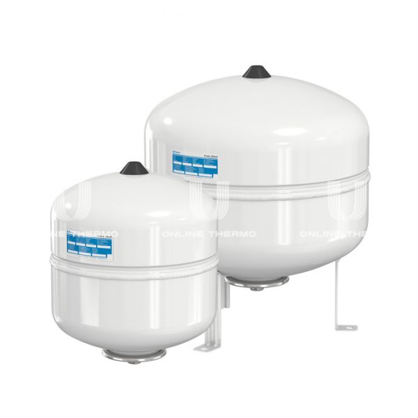 Гидроаккумулятор (расширительный бак) для водоснабжения Flamco Airfix R 8, 8 литров, белый, вертикальный, подвесной