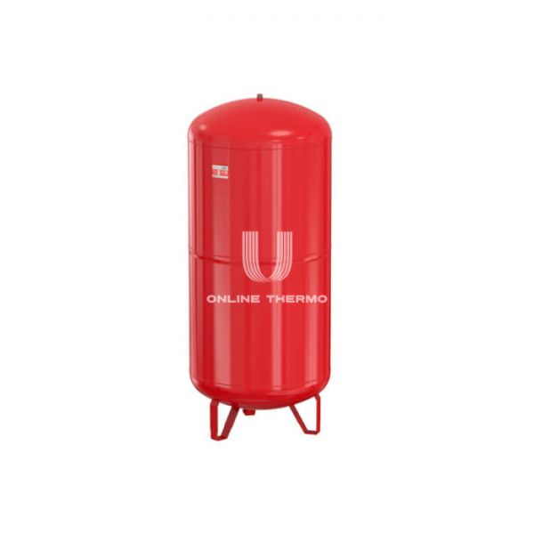 Расширительный бак для отопления Flamco Flexcon RM 425, PN10, 425 л, красный, вертикальный, напольный на ножках