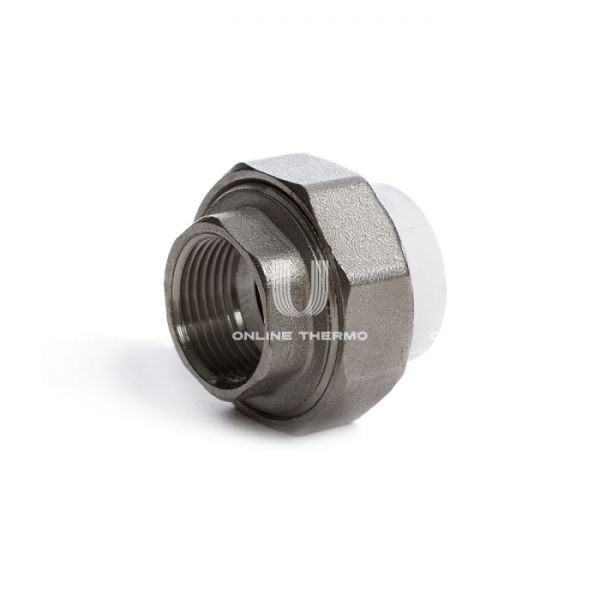 Комбинированное разъемное (разборное) соединение "американка" с внутренней резьбой Fusionplast 5603FP, 32х1"