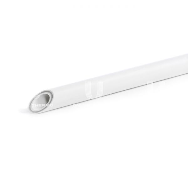 Труба полипропиленовая PPR/PPR+GF/PPR Fusitek Faser FT00507 SDR6 75 мм, армированная стекловолокном, для гвс, хвс и отопления