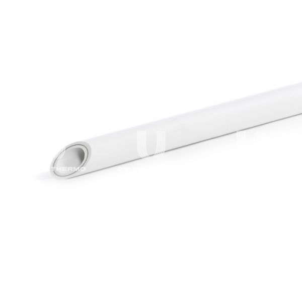 Труба полипропиленовая PPR/AL/PPR Fusitek FT00601 SDR6 20 мм, армированная алюминием, для гвс, хвс и отопления